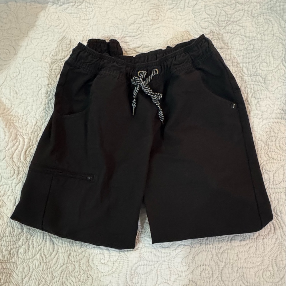 Jaanuu Women's Black Cargo Pants - Picture 4 of 5